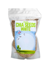 Organic Chia Seeds White